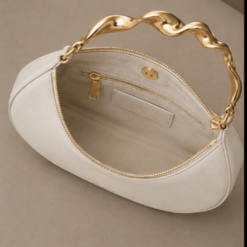 Premium leather clutch