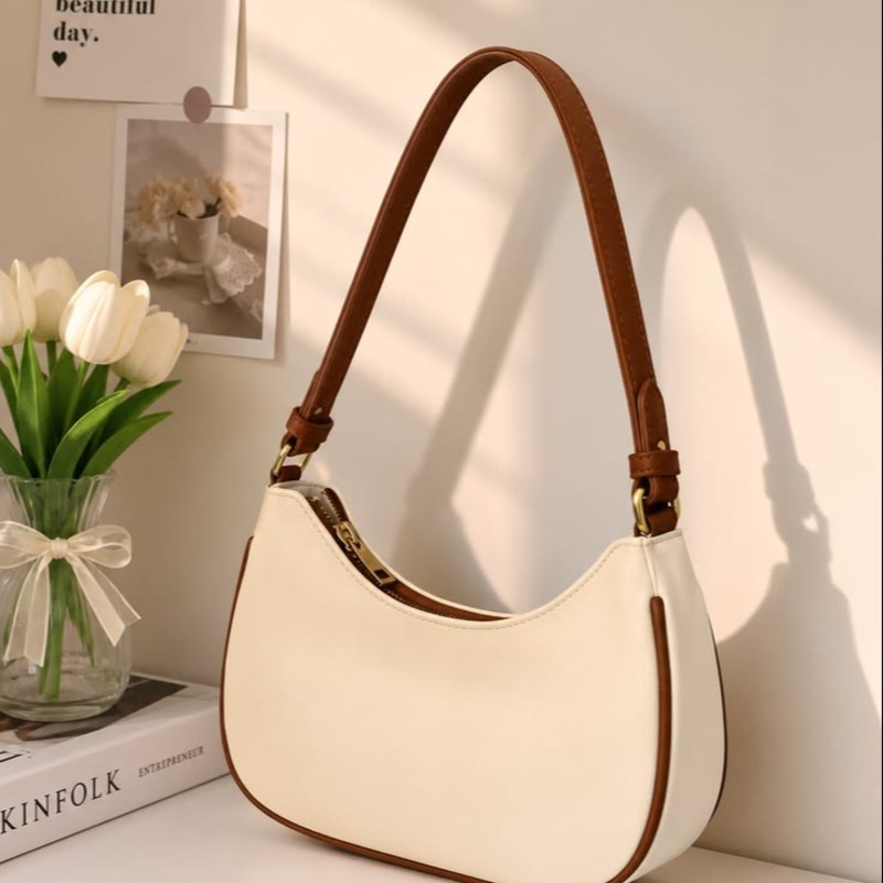 Ivory Grace Shoulder Bag